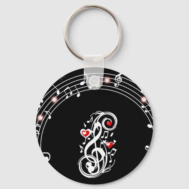 Chaveiro Nota de Amor_ (Frente)