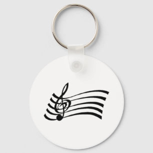 Chaveiro Nota musical