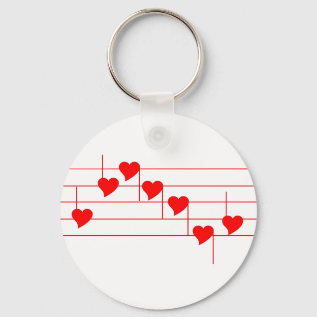 Chaveiro Notas do Love'n (Frente)