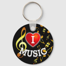 (NOTAS DOURADAS) I Love (Heart) Music (Heart)