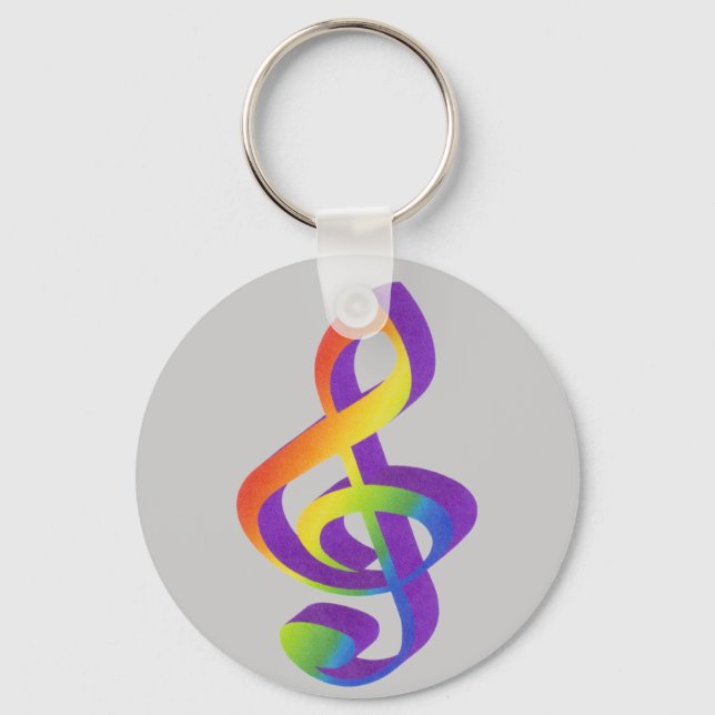 Chaveiro Notenschlüsselschlüsselanhänger (Frente)