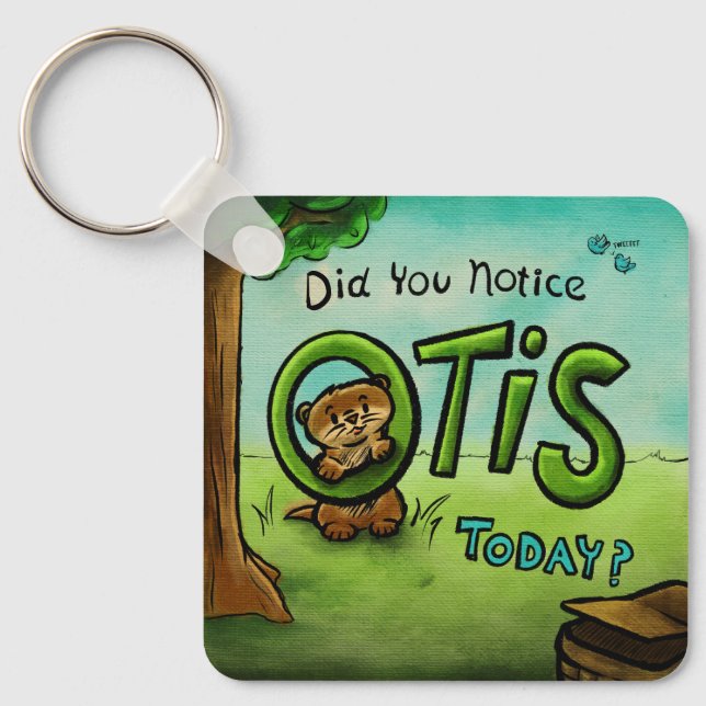 Chaveiro Notice Otis Keychain (Frente)