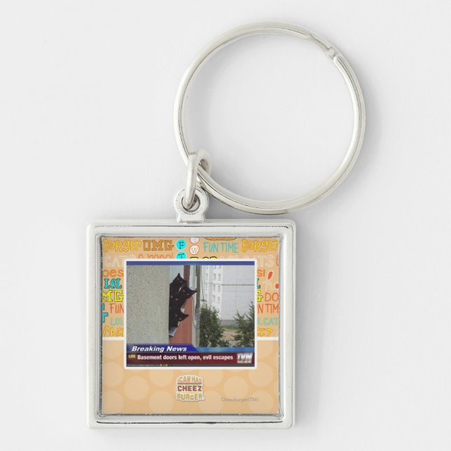 Chaveiro Notícias de última hora 2 (Frente)