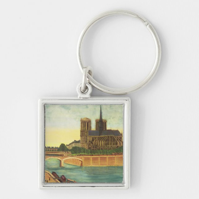 Chaveiro Notre-Dame c.1933 (Frente)