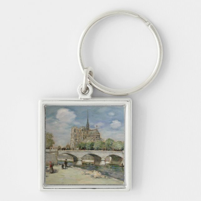 Chaveiro Notre Dame de Paris, c.1900 (Frente)