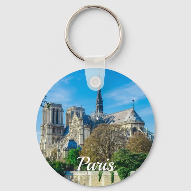 Chaveiro Notre Dame de Paris, França (Frente)