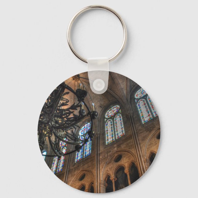 Chaveiro Notre Dame Interior (Frente)