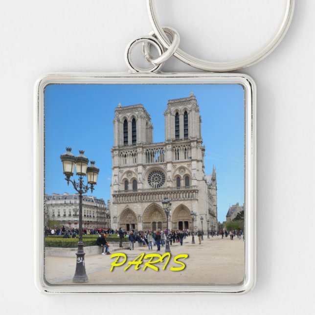 Chaveiro Notre Dame PARIS (Frente)
