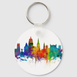 Chaveiro Nottingham England Skyline