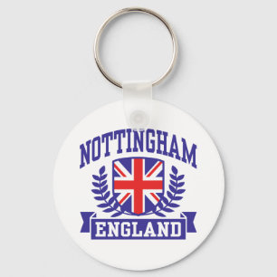 Chaveiro Nottingham Inglaterra