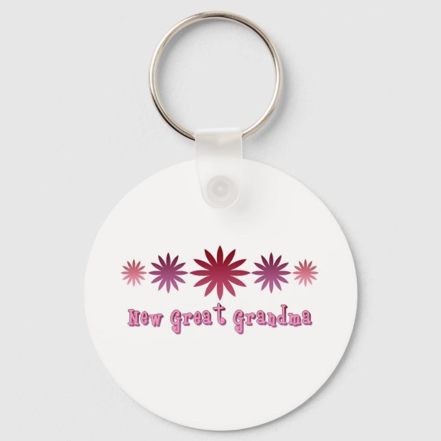 Chaveiro Nova avó Excelente (Frente)