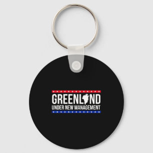 Chaveiro Nova Camisa Gerenciamento da Groenlândia