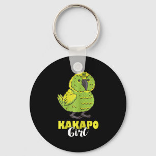 Chaveiro Nova Camisa Kakapo Kakapo Pássaro Kakapo Papagaio