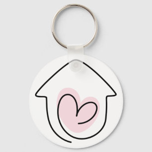 Chaveiro Nova Casa Acabou De Se Mudar