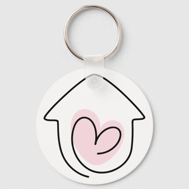 Chaveiro Nova Casa Acabou De Se Mudar (Frente)