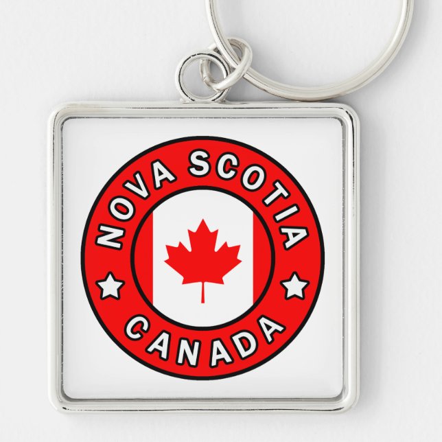 Chaveiro Nova Escócia Canadá (Frente)