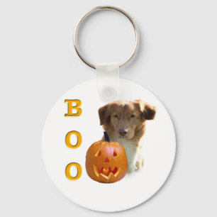Chaveiro Nova Escócia Halloween BOO