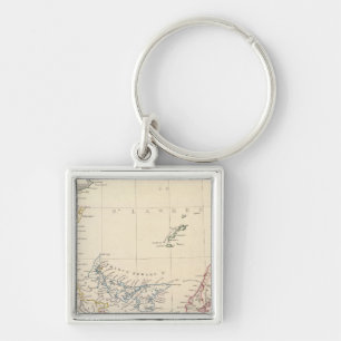 Chaveiro Nova Escócia, NB, Lower Canada