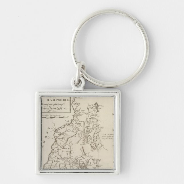 Chaveiro Nova Hampshire 4 (Frente)