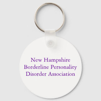 Chaveiro Nova Hampshire Borderline Personality Disorder A..