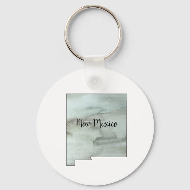 Chaveiro Nova Ilustração Estadual do México (Frente)