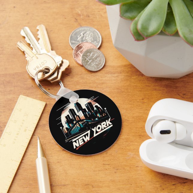 Chaveiro Nova Iorque (Mesa)