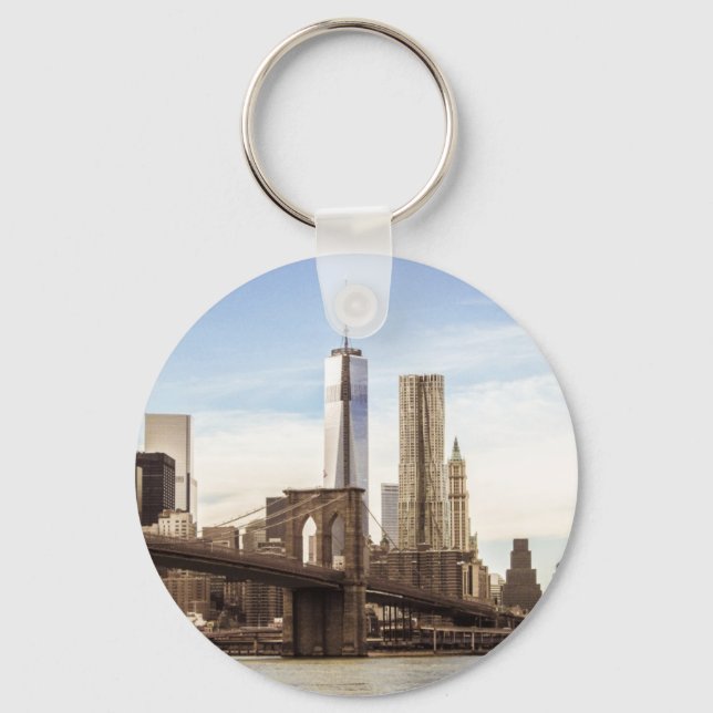 Chaveiro Nova Iorque Brooklyn bridge (Frente)