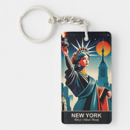 Chaveiro Nova Iorque: Estado da Beleza Natural