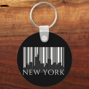 Chaveiro Nova Iorque Retro Skyline Graphic - Urban Street