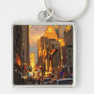Chaveiro Nova Iorque Sunset Midtown Theater District NYC