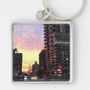 Chaveiro Nova Iorque Sunset Upper West Side Building NYC