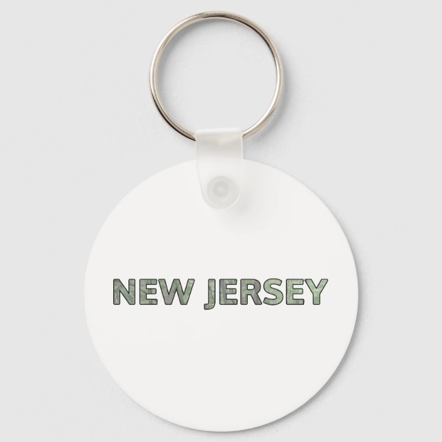 Chaveiro Nova Jersey (Frente)