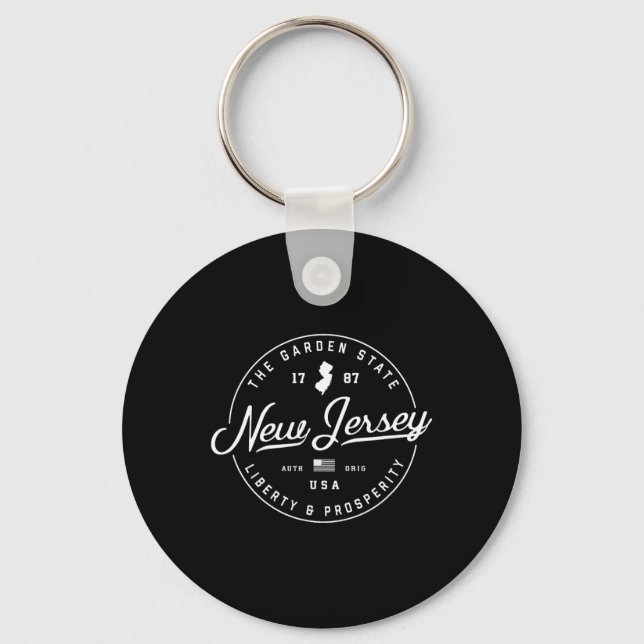 Chaveiro Nova Jersey  (Frente)