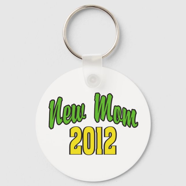 Chaveiro Nova mãe 2012 (Frente)