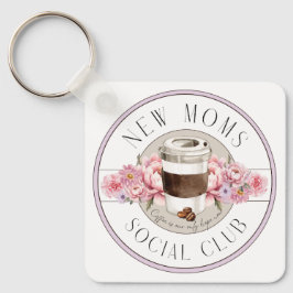 Chaveiro Nova Mãe Humor, café é nossa única esperança