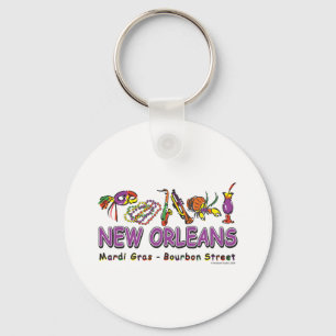 Chaveiro Nova Orleans-Divertida-