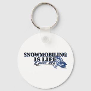 CHAVEIRO NOVA SNOWMOBILING-IS-LIFE-2C