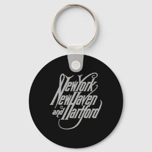 Chaveiro Nova York Antiga, Ferrovia New Haven e Hartford