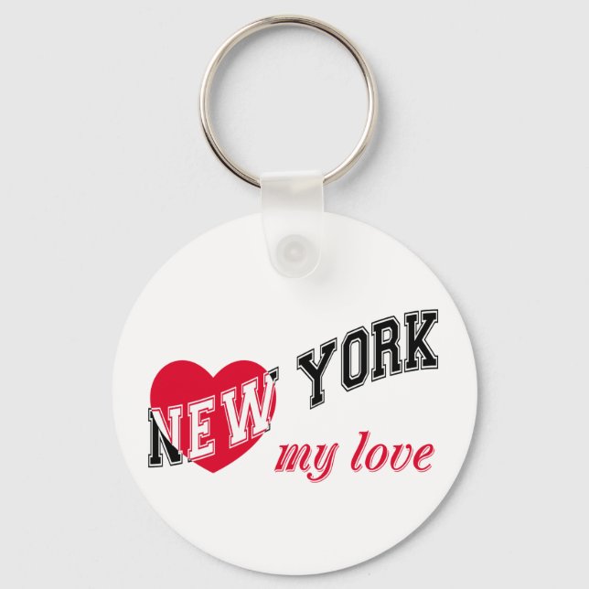 Chaveiro Nova York meu amor (Frente)