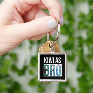 CHAVEIRO NOVA ZEALAND KIWI COMO BRO PAUA