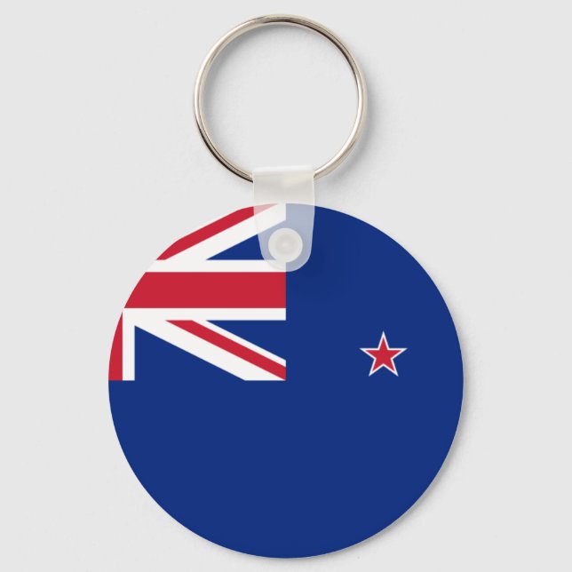 Chaveiro nova zelândia (Frente)