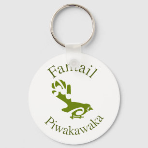 Chaveiro Nova Zelândia Aotearoa Fantail