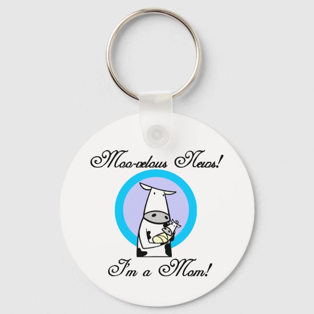 Chaveiro Novas Camisetas e presentes da mãe (Frente)