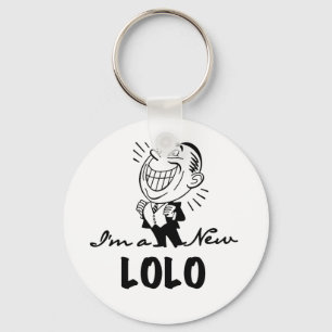 Chaveiro Novas camisetas e presentes do Lolo sorridentes