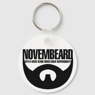 Chaveiro Novembeard para barbas