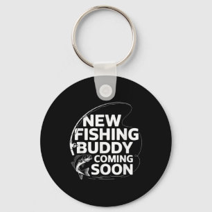 Chaveiro Novo Amigo de Pesca Chegando Em Breve Anúncio de G