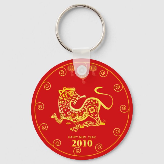 Chaveiro novo ano chinês 2010 (Frente)
