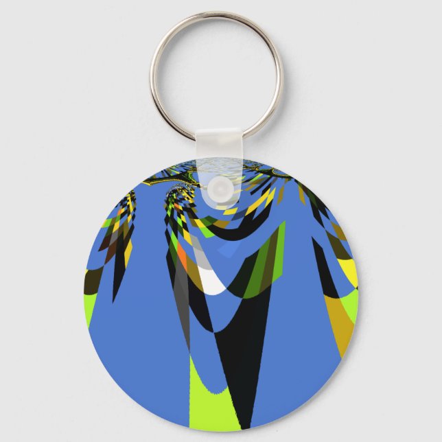 Chaveiro Novo Azul (Frente)