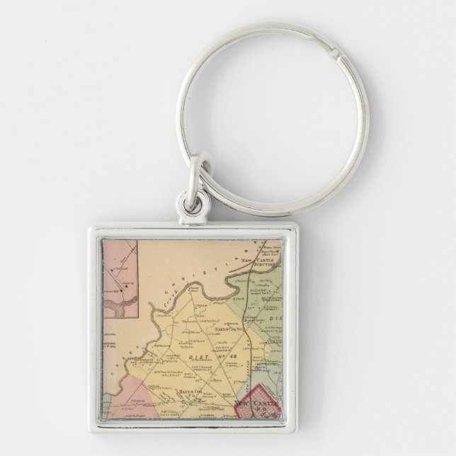 Chaveiro Novo Castelo Cem (Frente)