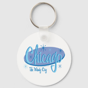 Chaveiro NOVO-Chicago-Retro
